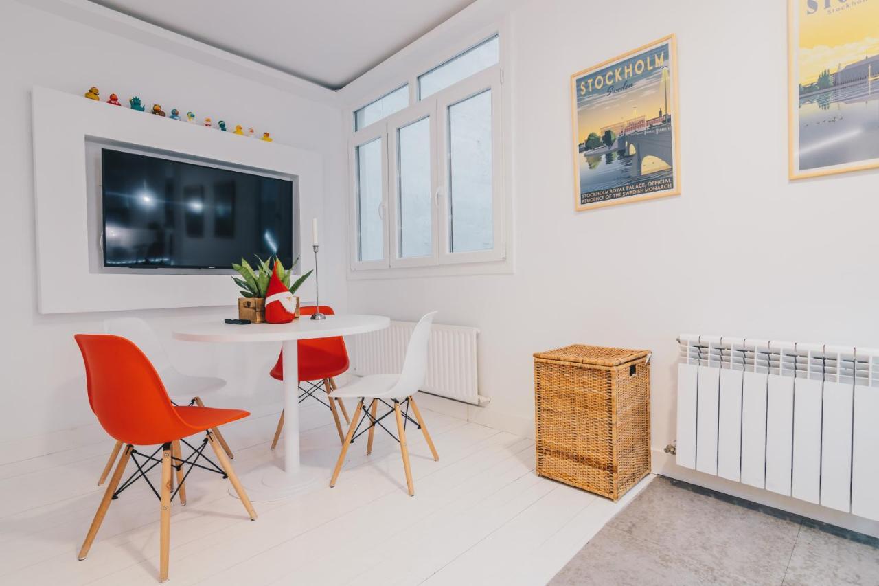 Plaza Nueva Apartment By People Rentals Bilbao Kültér fotó