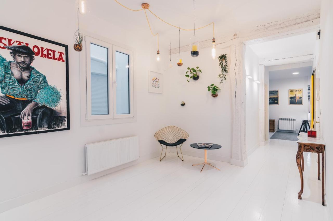 Plaza Nueva Apartment By People Rentals Bilbao Kültér fotó