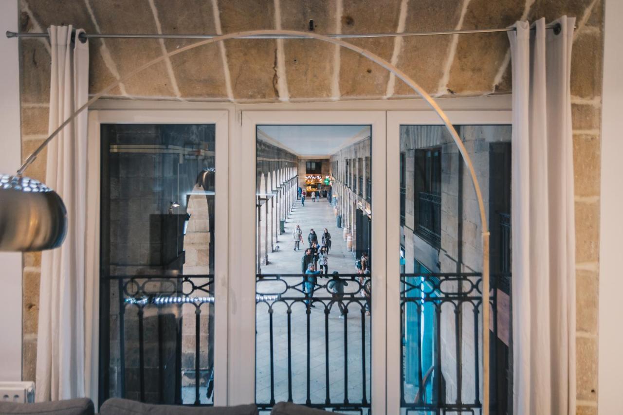 Plaza Nueva Apartment By People Rentals Bilbao Kültér fotó
