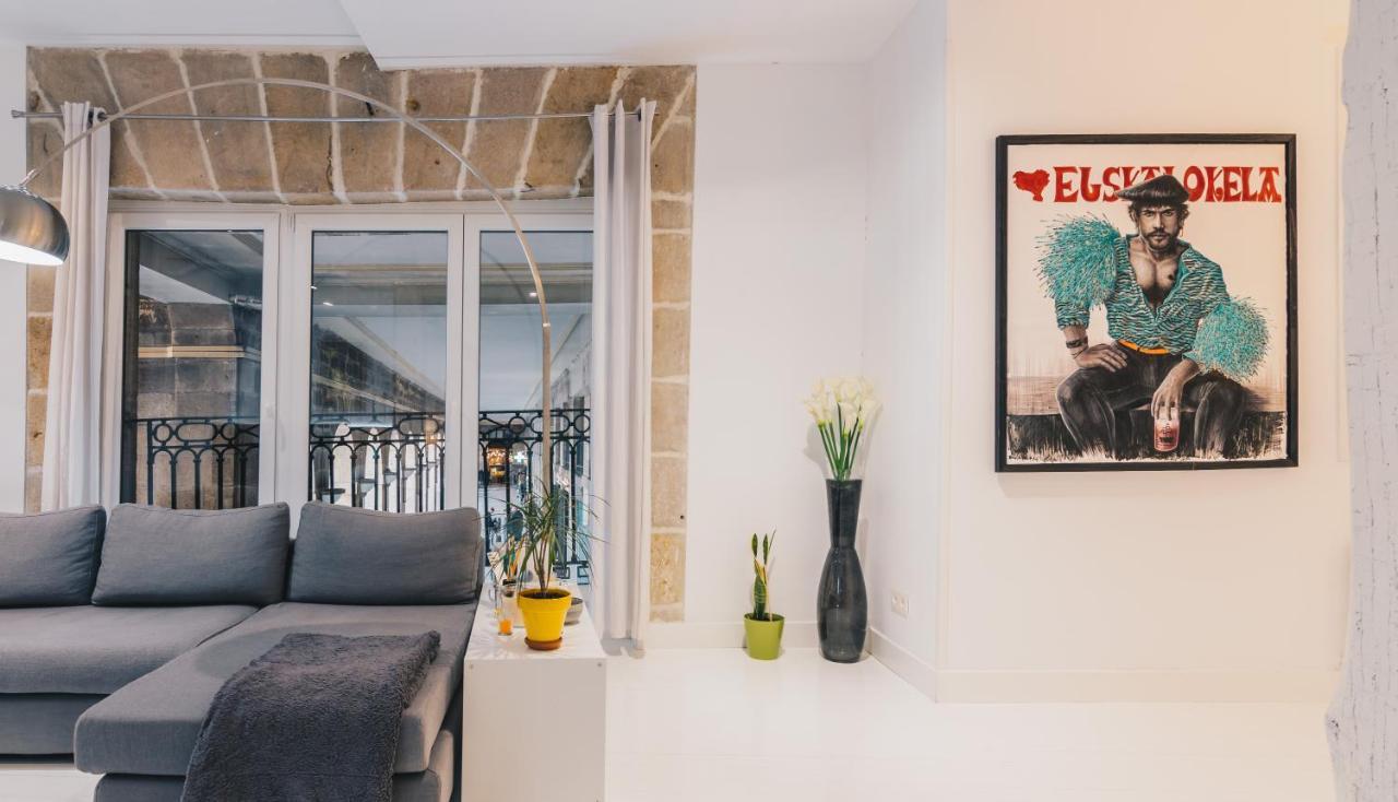 Plaza Nueva Apartment By People Rentals Bilbao Kültér fotó