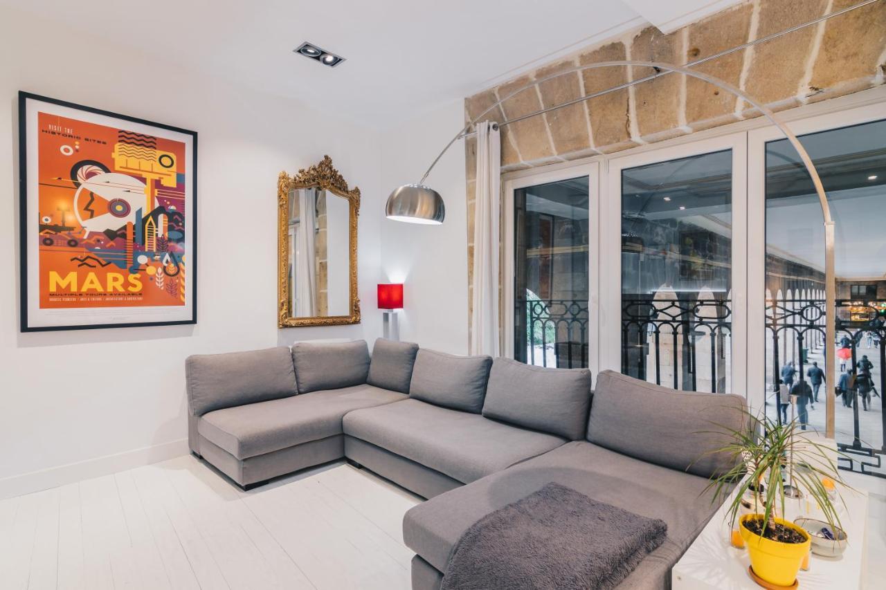 Plaza Nueva Apartment By People Rentals Bilbao Kültér fotó