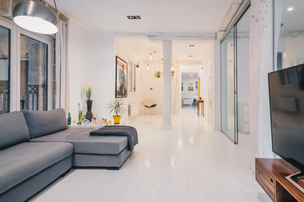 Plaza Nueva Apartment By People Rentals Bilbao Kültér fotó